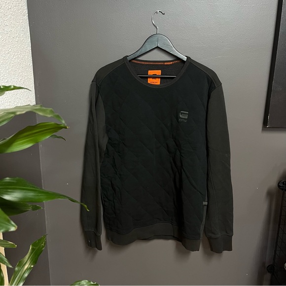 G-Star Raw Crewneck Sweatshirt Size Large ($45) - Picture 1 of 4